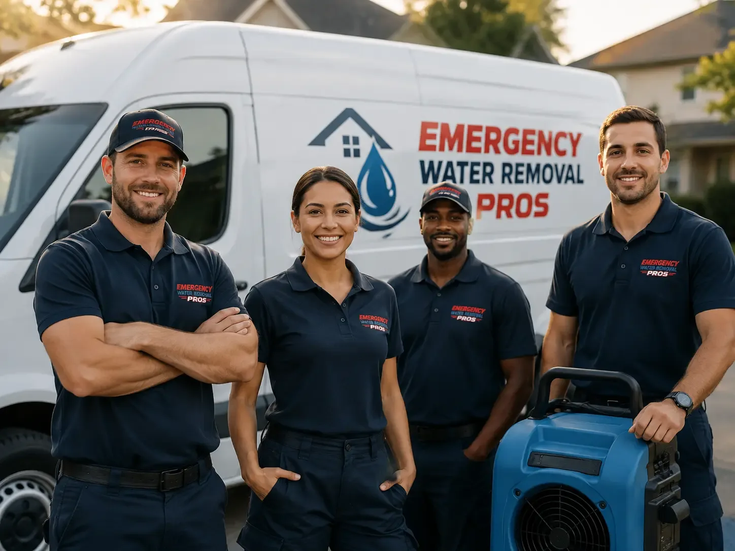 Emergency Water Removal company in Deeth, NV